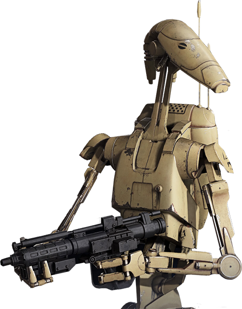 Droid Star Weapon Wars Ii Mercenary Battlefront Transparent PNG Image