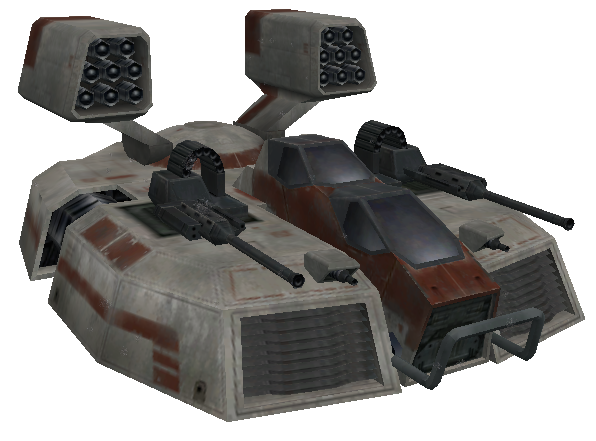 Machine Star Clone Wars Ii Battlefront Vehicle Transparent PNG Image