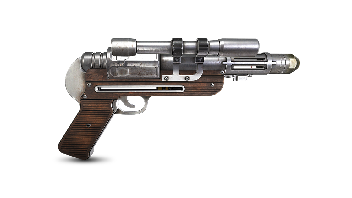 Star Wars Organa Gun Ii Battlefront Accessory Transparent PNG Image