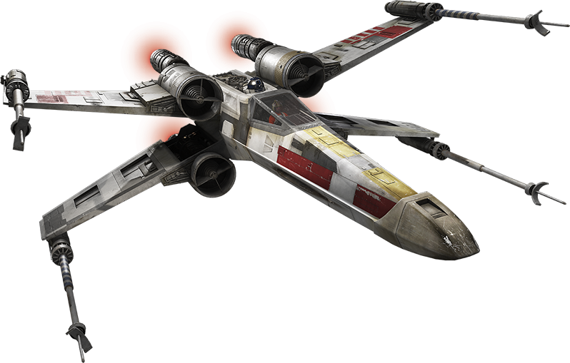 Star Rotorcraft Luke Skywalker Wars Anakin Machine Transparent PNG Image