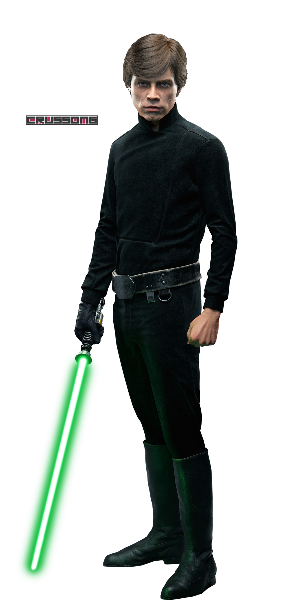 Standing Return Luke Skywalker Anakin Jedi Gentleman Transparent PNG Image