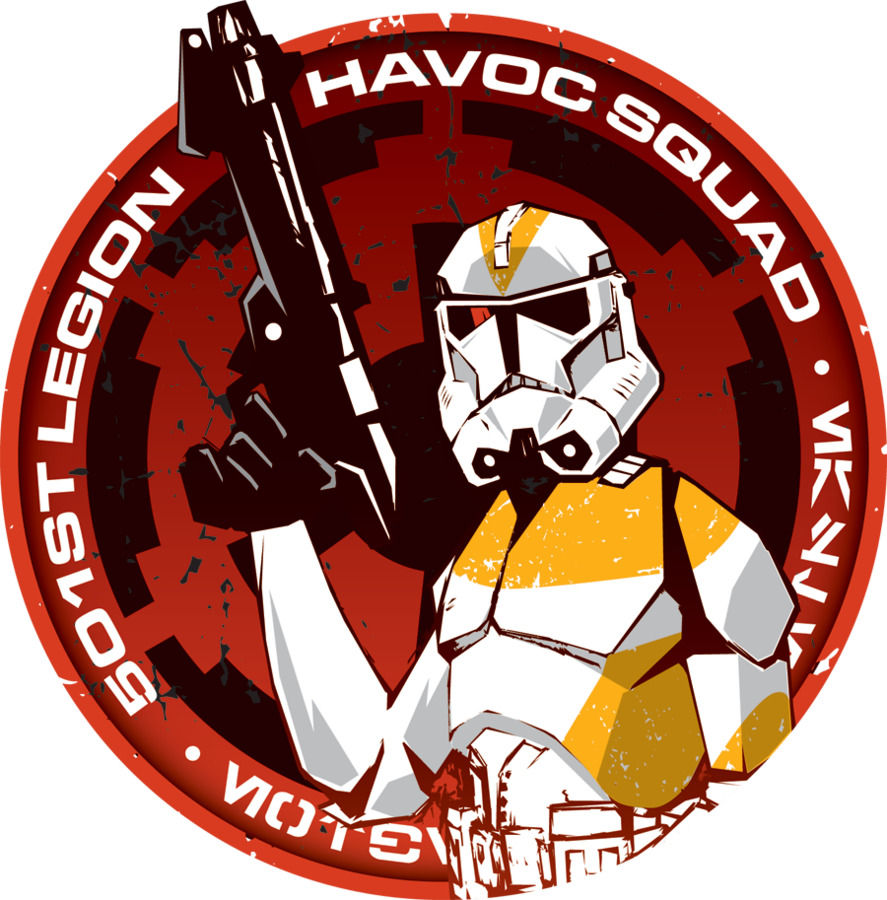 501St Legion Clone Character Fictional Squad Logo Transparent PNG Image