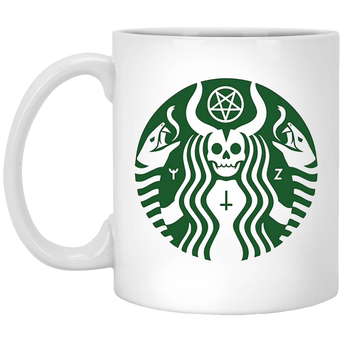 Coffee Brea Satan Starbucks Logo Cafe Transparent PNG Image