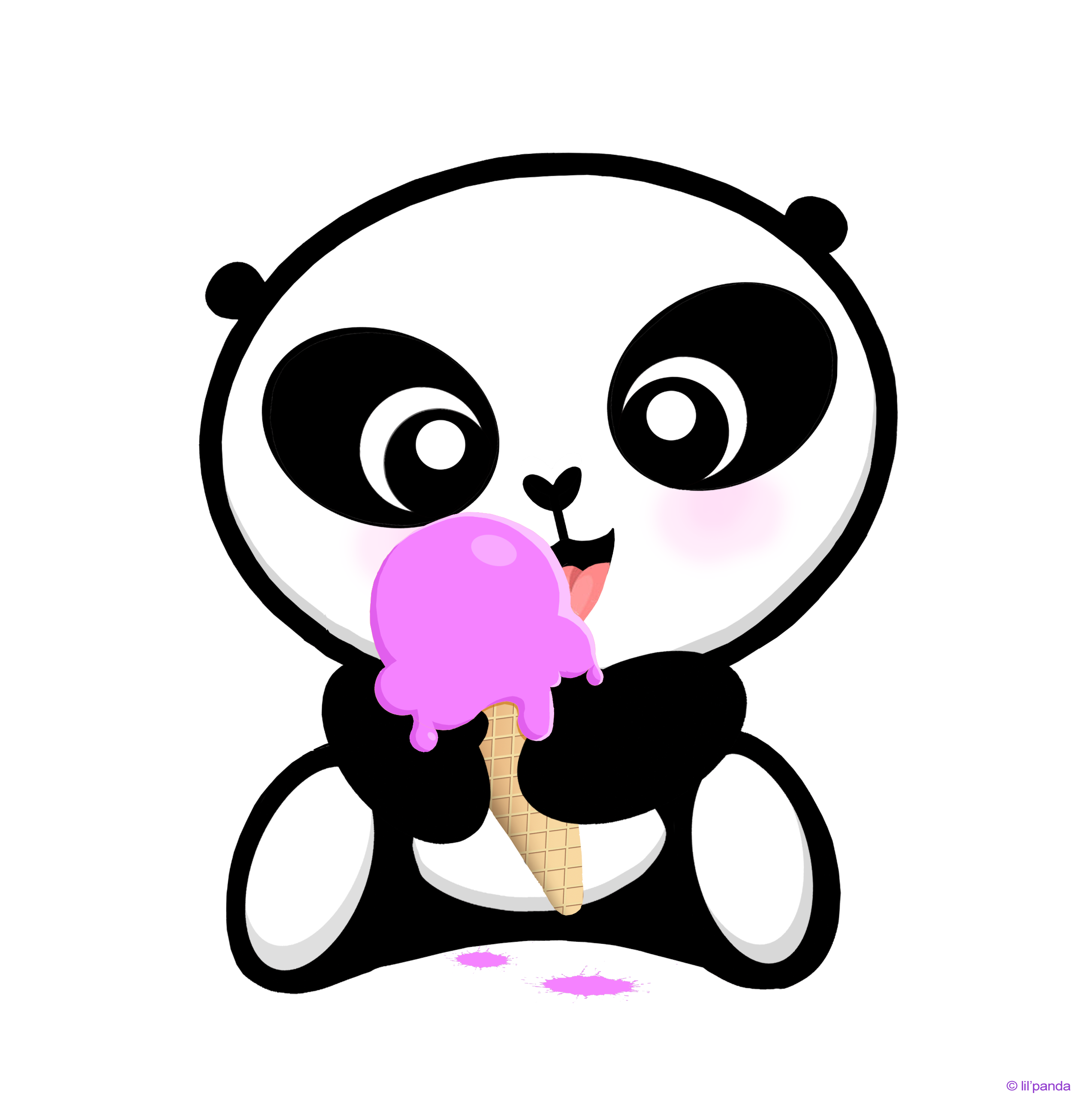 Giant Bear Drawing Starbucks Cuteness Panda Transparent PNG Image