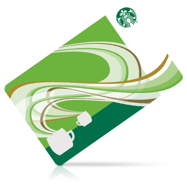 Coffee Gift Greeting Vouchers Note Starbucks Cards Transparent PNG Image