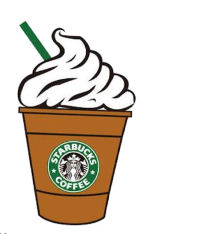 Coffee Cappuccino Latte Starbucks Frappe Cafe Transparent PNG Image