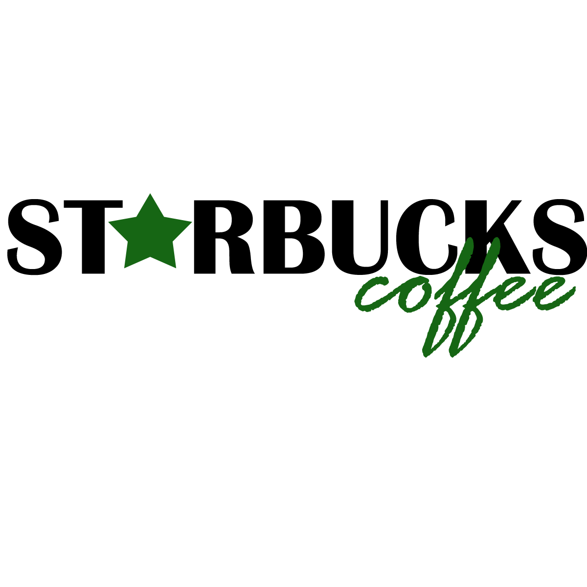 Coffee Logotyp Guard Starbucks Font Sneeze Transparent PNG Image