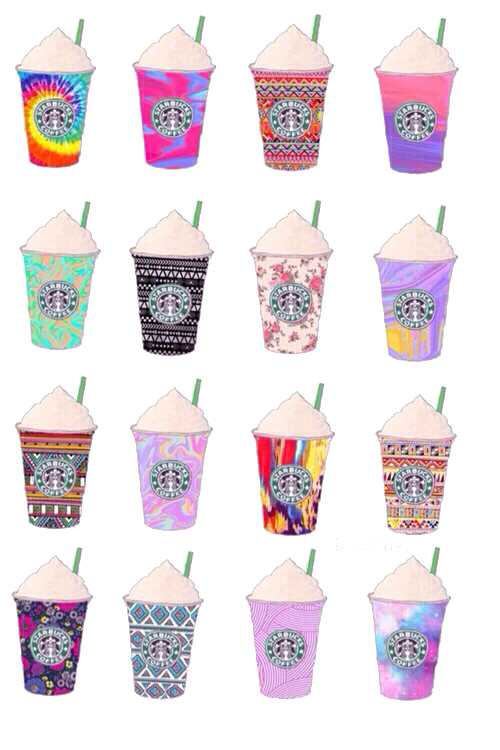 Frappuccino Coffee Wallpaper Starbucks Desktop Free Transparent Image HD Transparent PNG Image