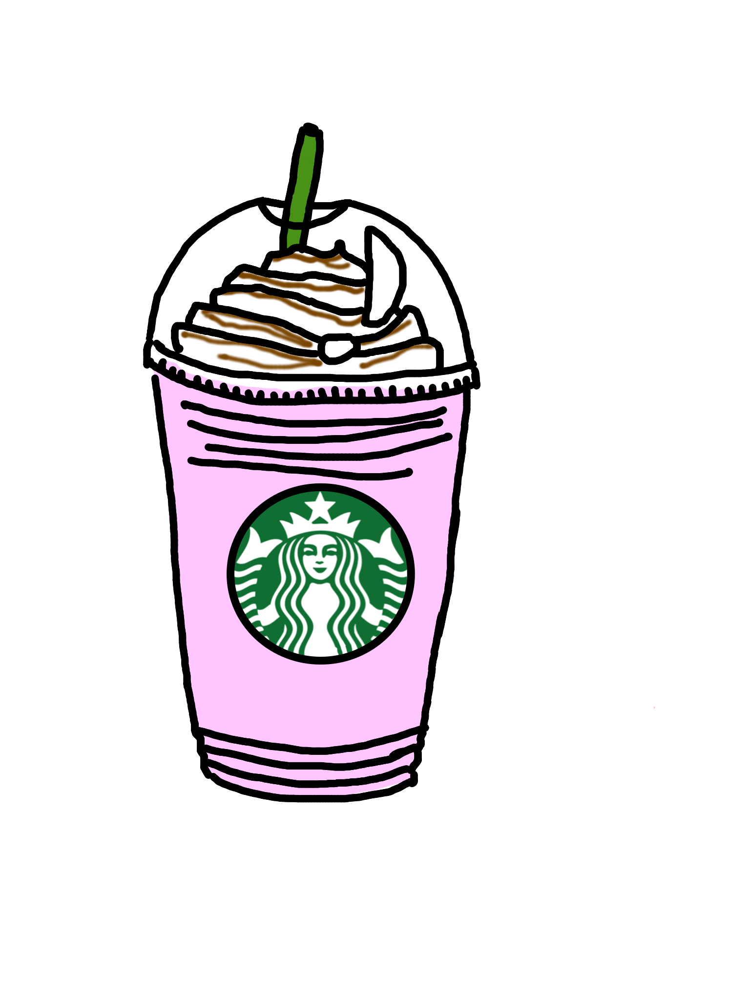 Menu Coffee Drink Starbucks Free Clipart HQ Transparent PNG Image