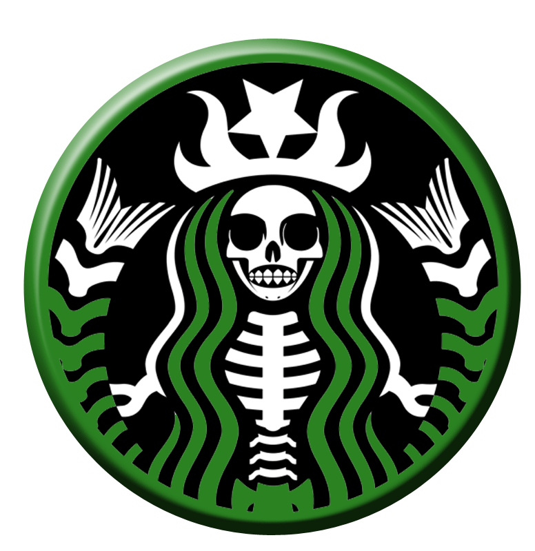 Tea Coffee Jack-O'-Lantern Starbucks Calavera Download HD PNG Transparent PNG Image