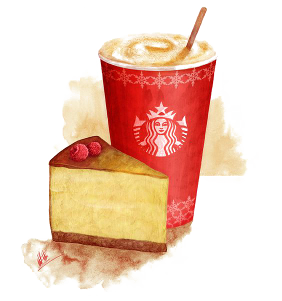 Illustrator Tea Illustration Swindon Afternoon Drawing Starbucks Transparent PNG Image