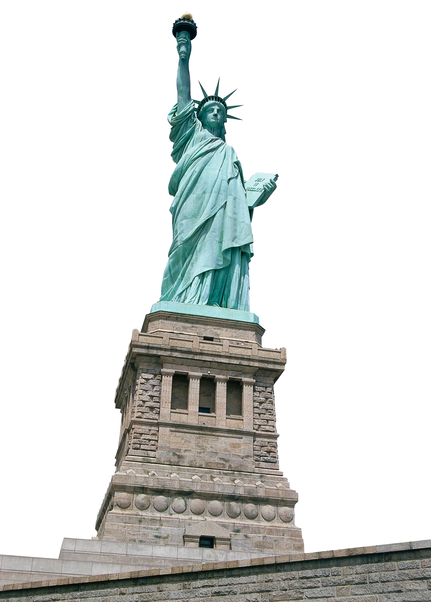 Statue Of Liberty Png Image Transparent PNG Image