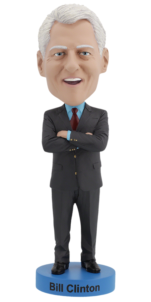 Bill Clinton Statue Free HQ Image Transparent PNG Image