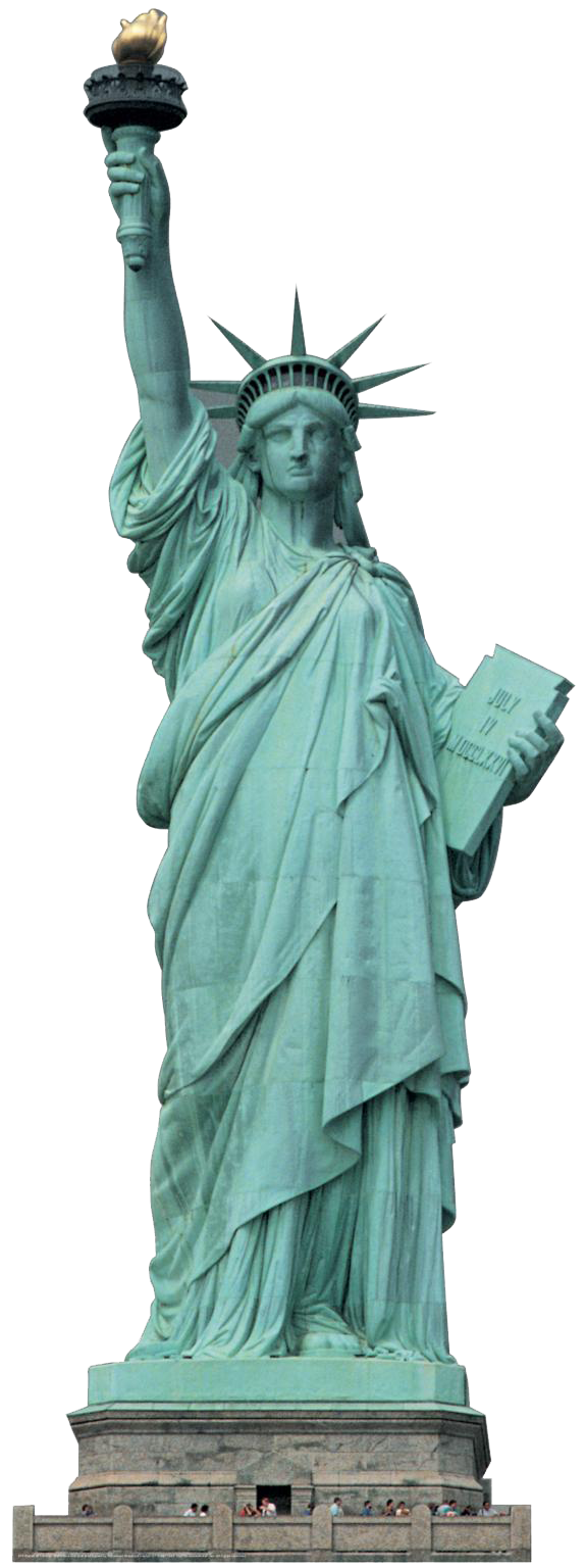 Statue Of Liberty Png Transparent PNG Image