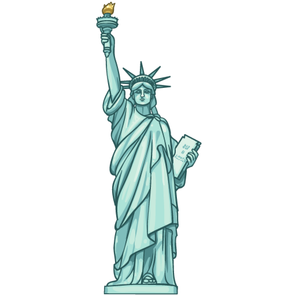 Statue Of Liberty Picture Transparent PNG Image