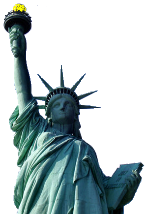 Statue Of Liberty Transparent Transparent PNG Image