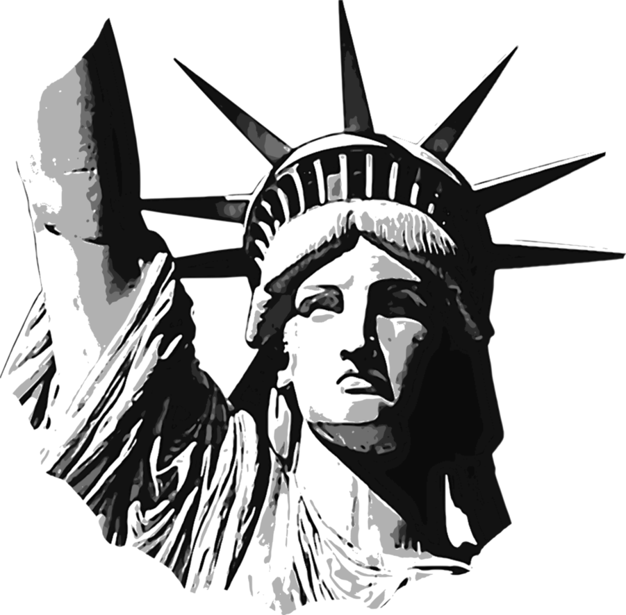 Art Of Colossus Character Liberty Fictional Statue Transparent PNG Image