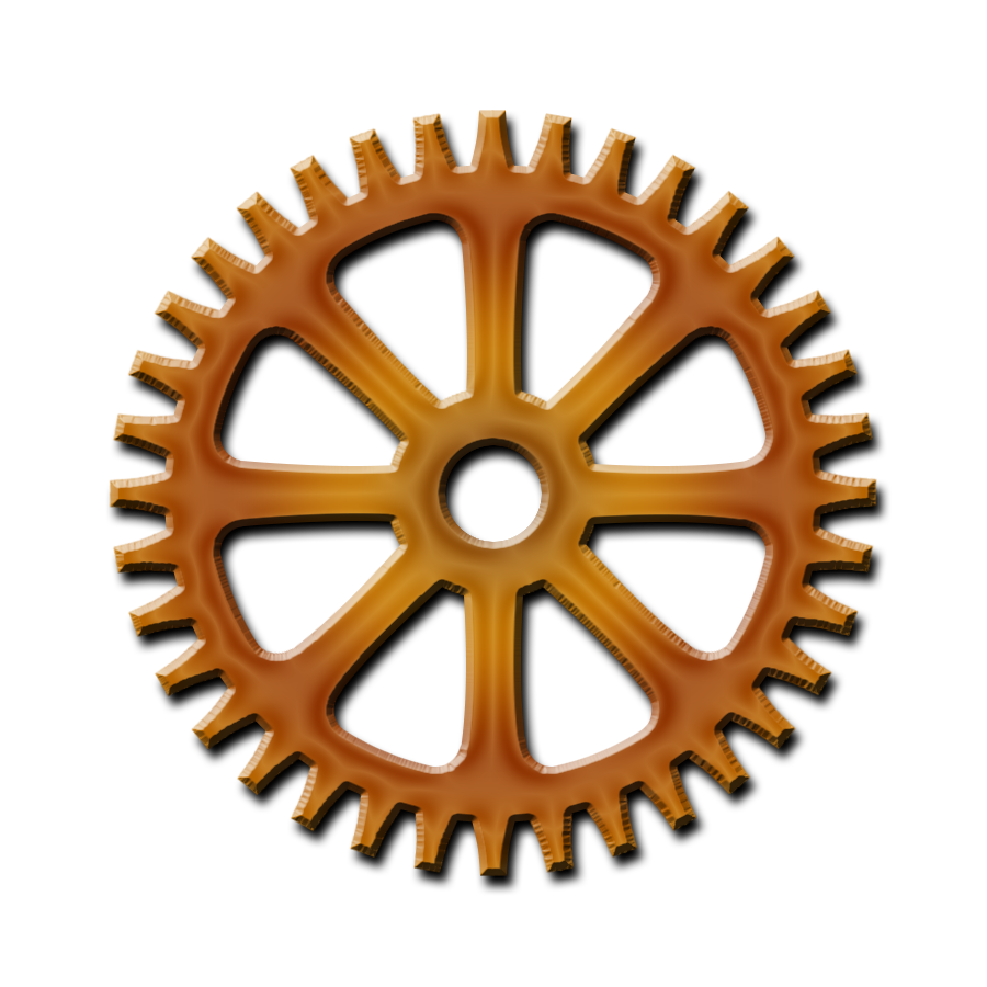 Steampunk Gear Hd Transparent PNG Image