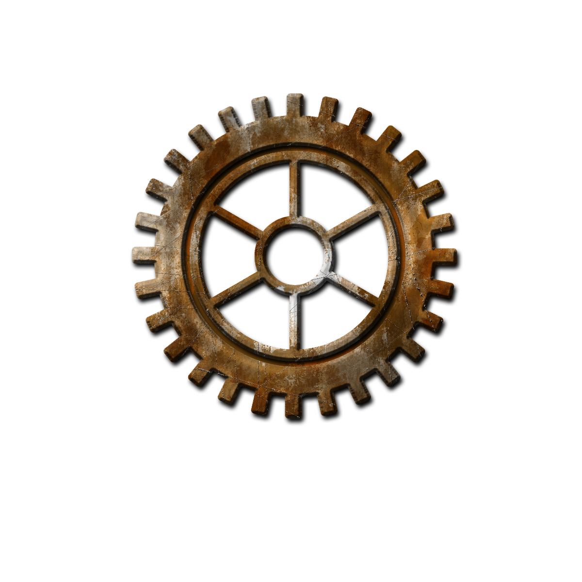 Steampunk Gear Transparent Background Transparent PNG Image