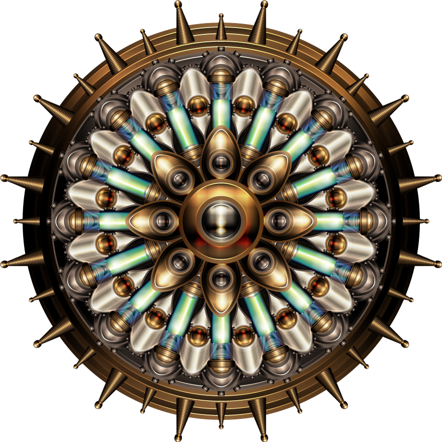 Steampunk Gear Transparent Image Transparent PNG Image