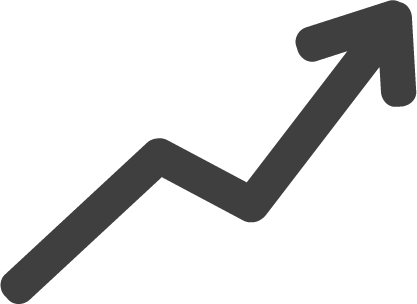 Stock Market Graph Up Clipart Transparent PNG Image