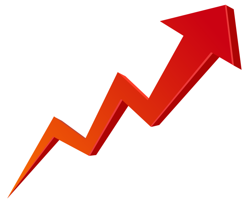 Stock Market Graph Up Transparent Image Transparent PNG Image