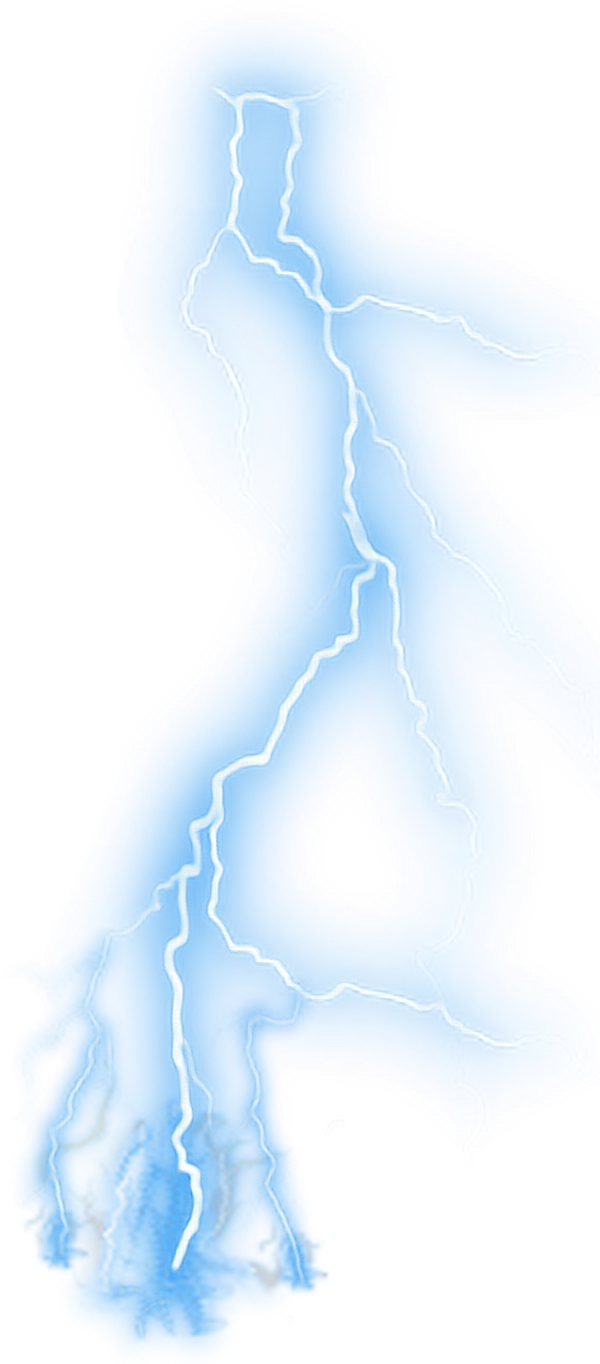 Blue Thunder Sky Lightning HQ Image Free PNG Transparent PNG Image