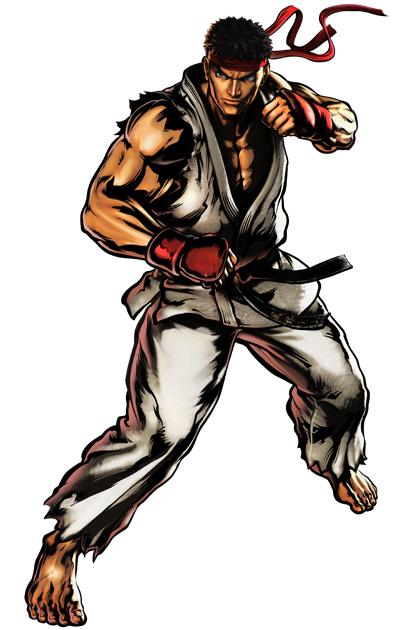 Ryu Transparent Transparent PNG Image