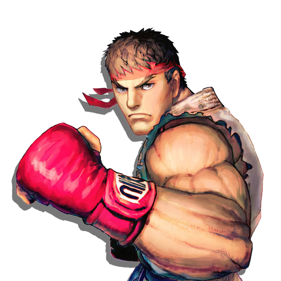 Ryu Clipart Transparent PNG Image