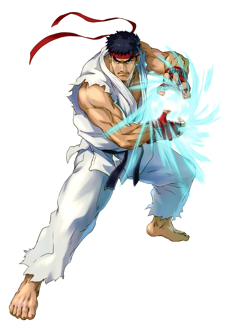 Ryu Image Transparent PNG Image