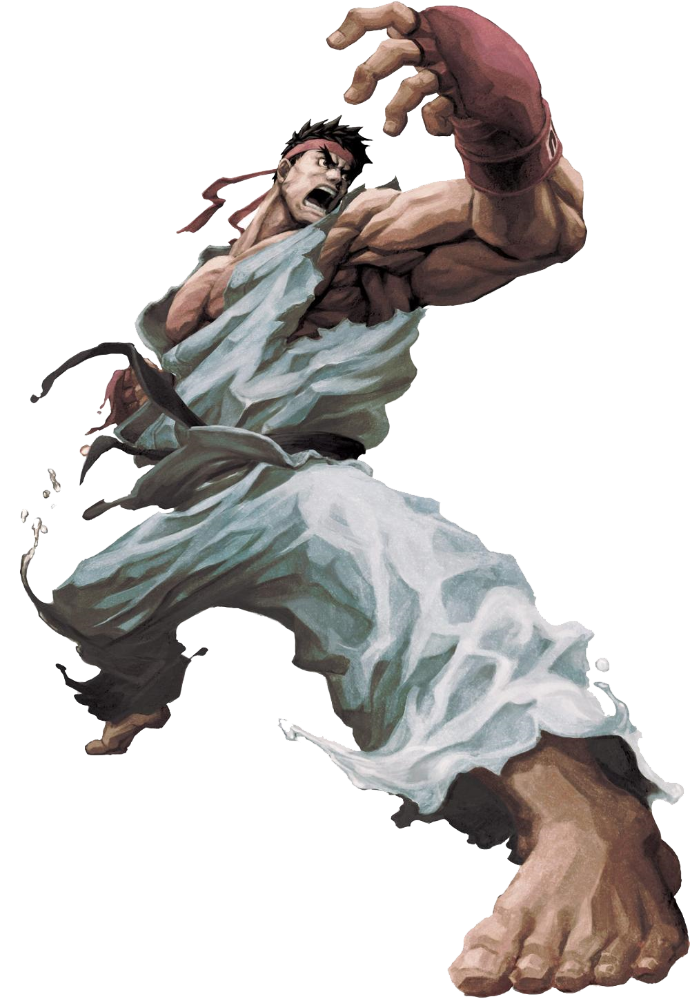 Ryu Transparent Background Transparent PNG Image