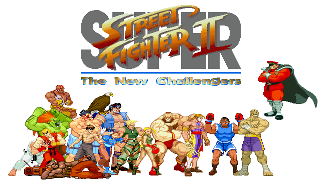 Street Fighter Ii Picture Transparent PNG Image