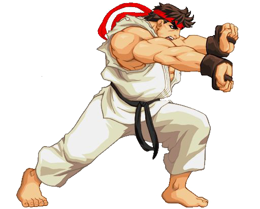 Street Fighter Ii Image Transparent PNG Image