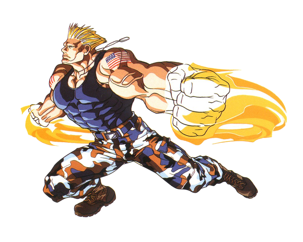 Street Fighter Ii Clipart Transparent PNG Image