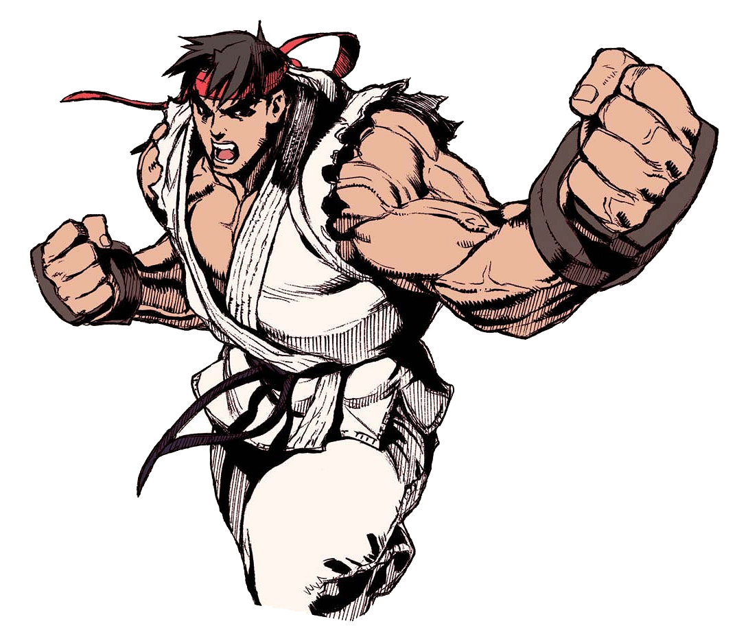 Street Fighter Ii Transparent Image Transparent PNG Image