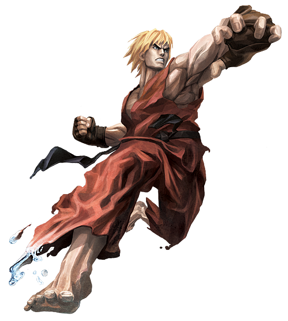 Street Fighter Png File Transparent PNG Image