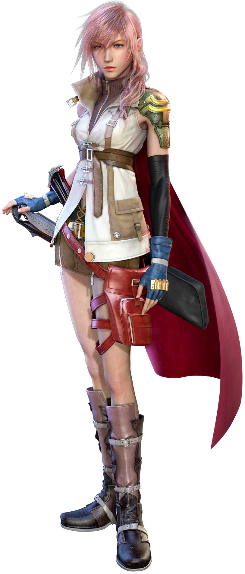 Character Figurine Fictional Lightning Fantasy Returns Xiii Transparent PNG Image