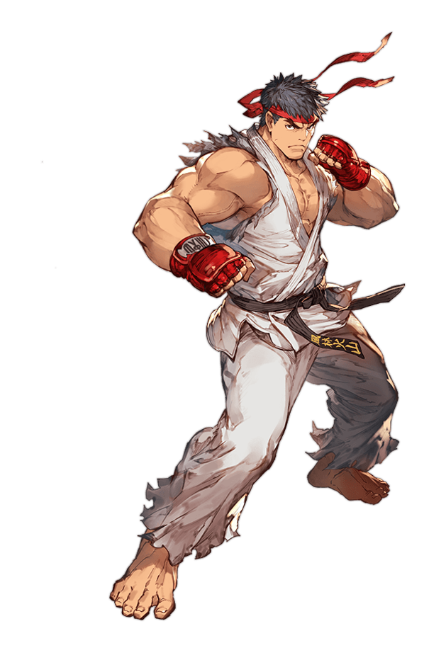 Art Iv Joint Street Fighter Ryu Transparent PNG Image