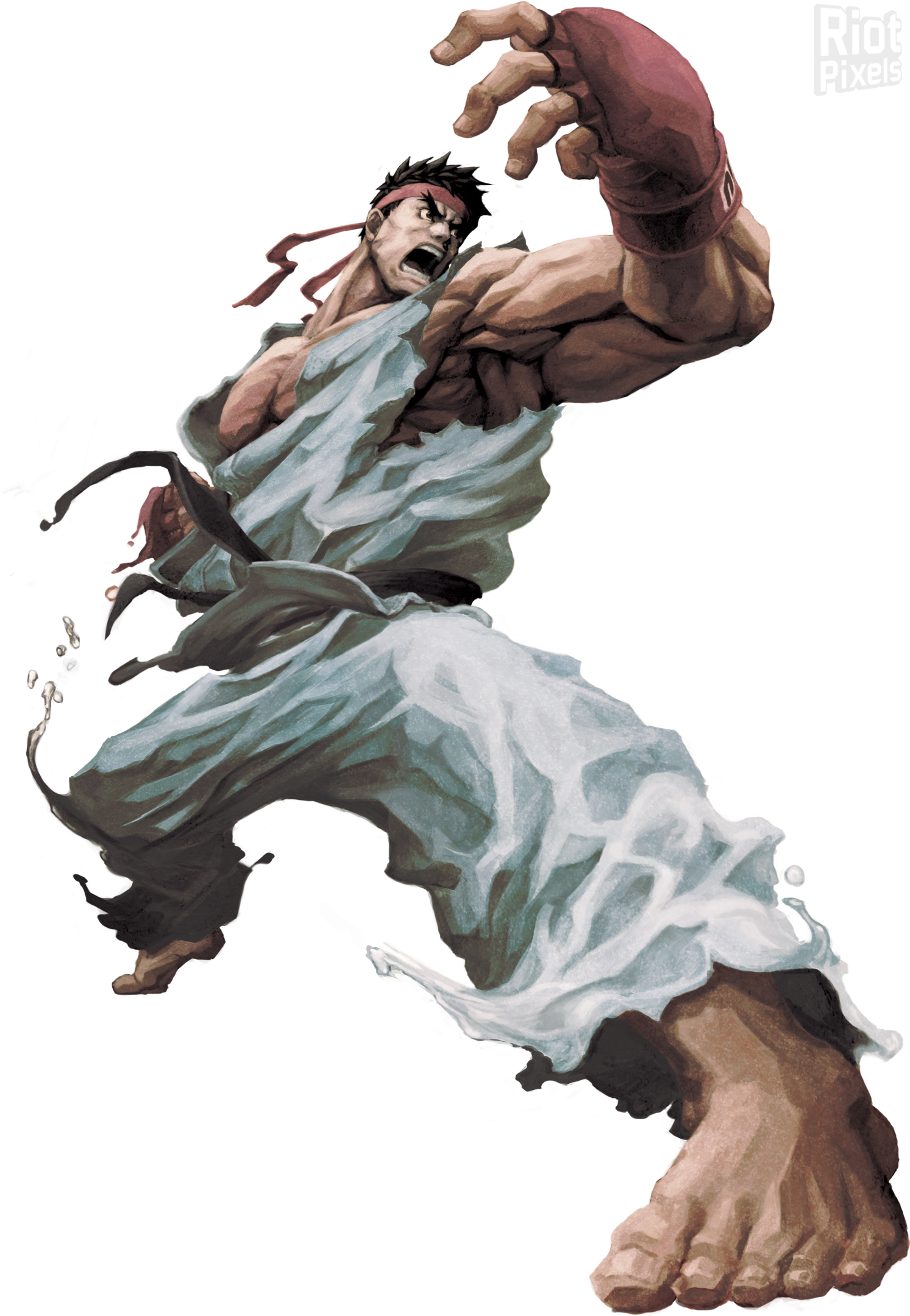 Art Tekken Character Fictional Iv Street Fighter Transparent PNG Image