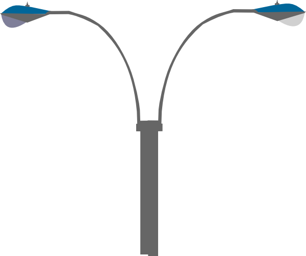 Street Light Clipart Transparent PNG Image