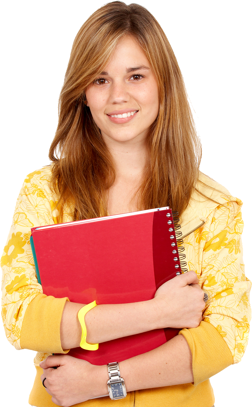 College Student Free HQ Image Transparent PNG Image