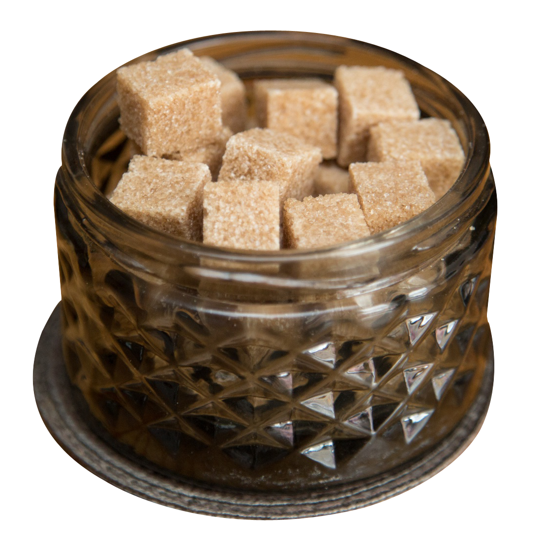 Big Cane Cubes Sugar Brown Transparent PNG Image