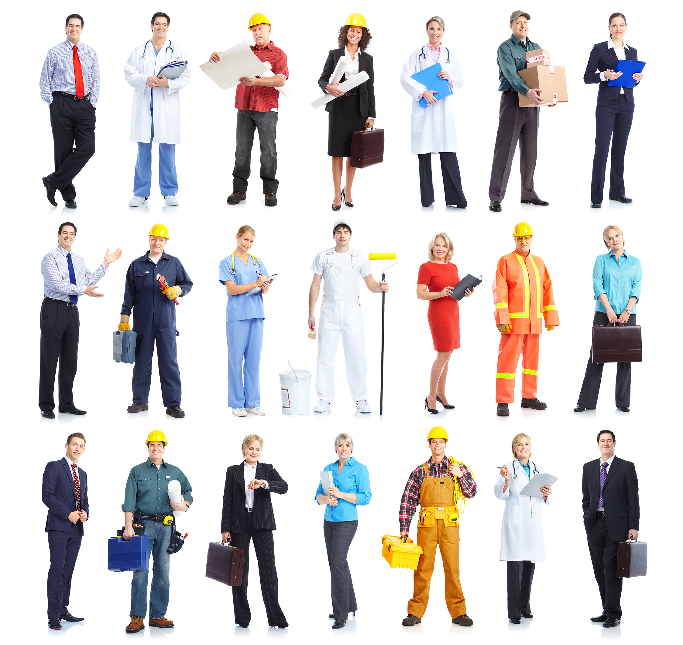 Standing Behavior Business Job Human Employment Transparent PNG Image