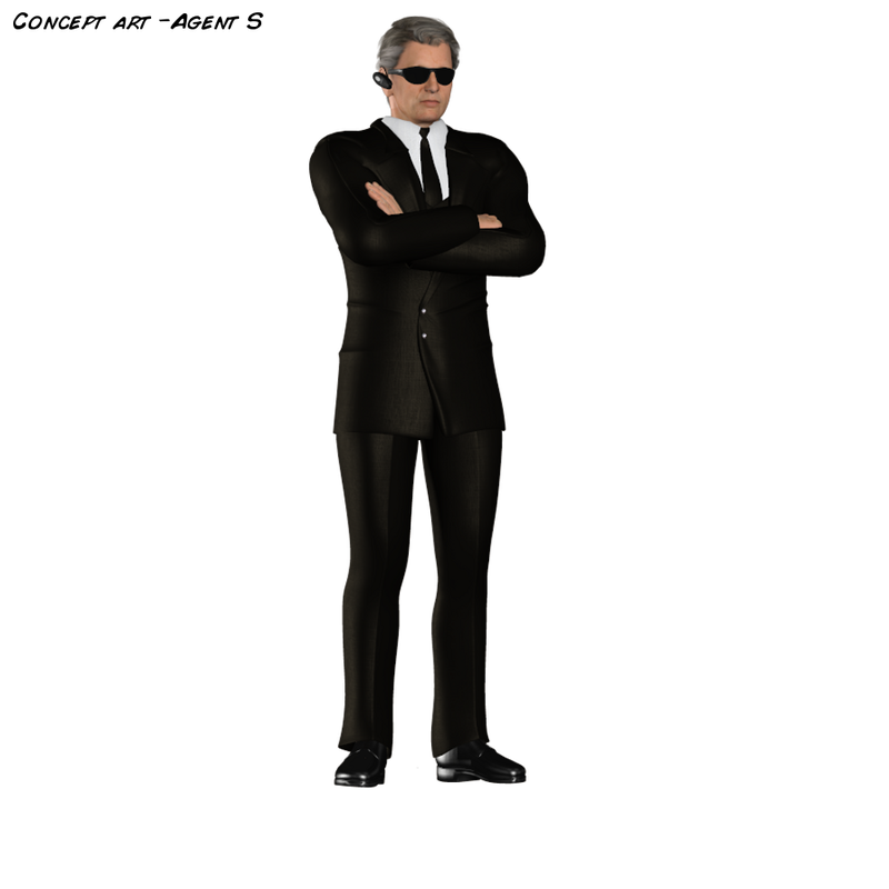 Government Agency Wear Suit Security Formal Transparent PNG Image