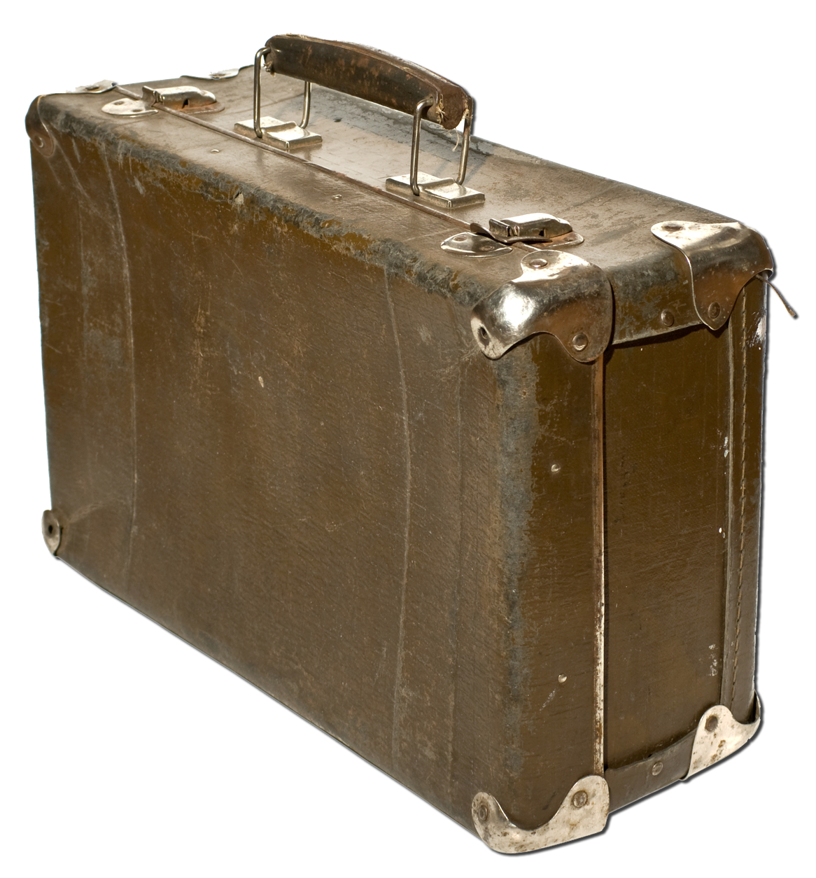 Old Suitcase With Transparent Background Transparent PNG Image