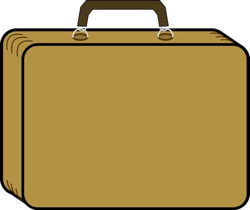 Suitcase Download Png Transparent PNG Image