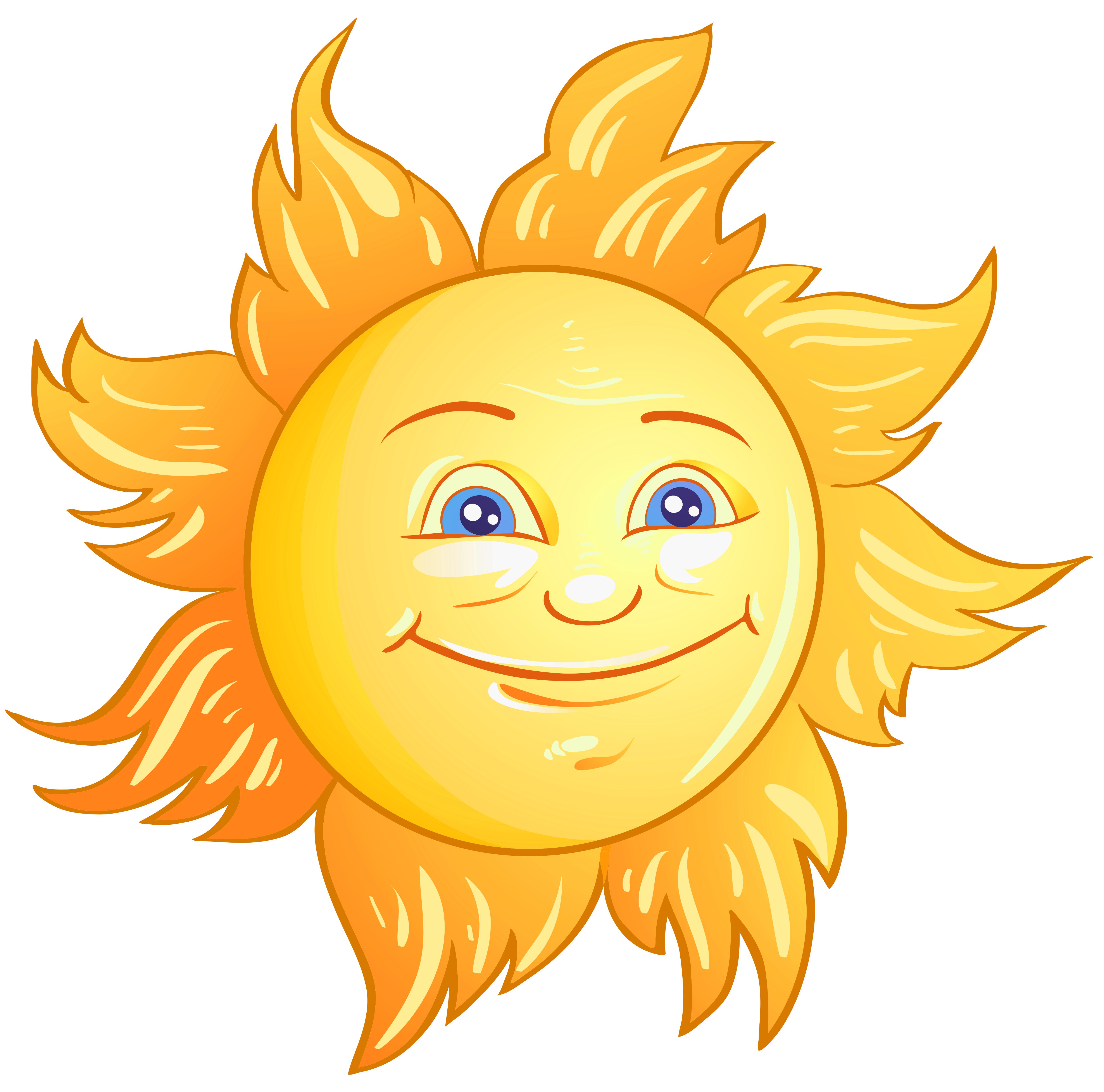 Sun Transparent Transparent PNG Image