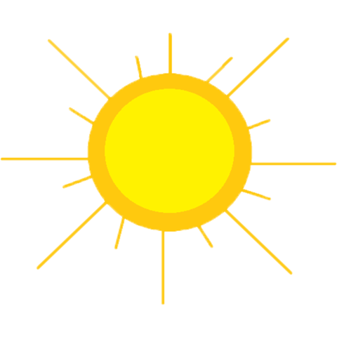 Sun Transparent Background Transparent PNG Image