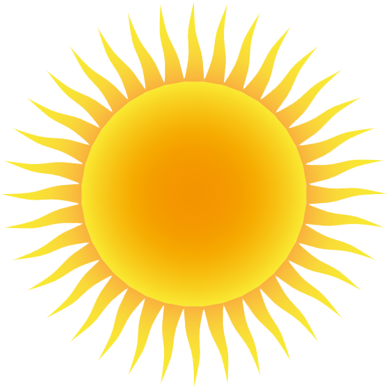 Sun Transparent PNG Image