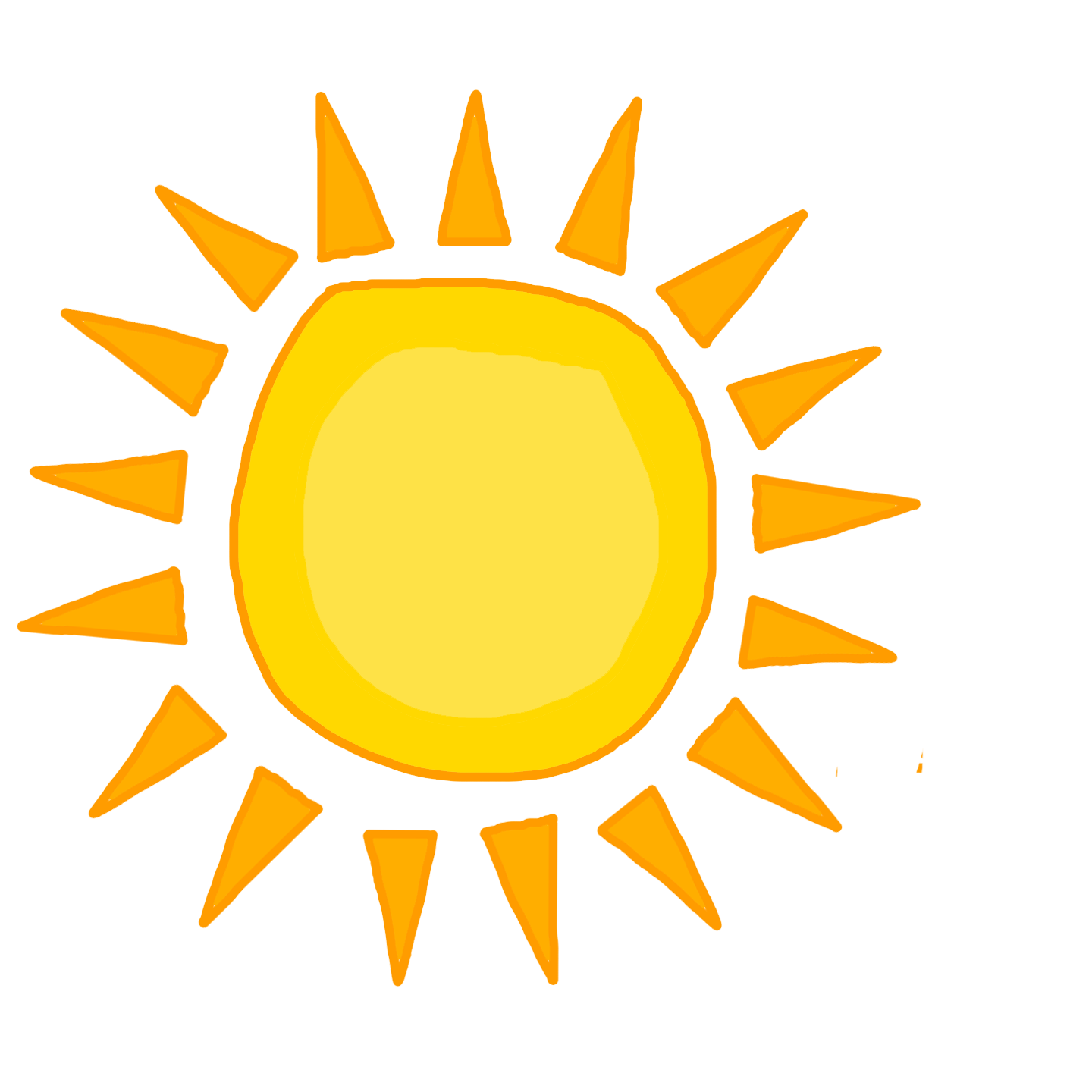 Sun Png Clipart Transparent PNG Image